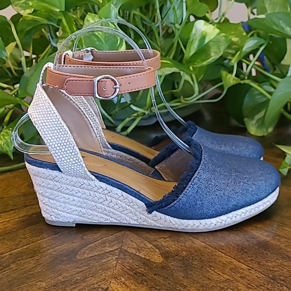 Style & Co espadrille wedges